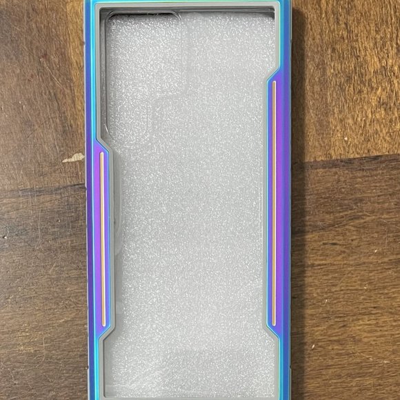 Samsung Galaxy S23 Ultra Jelly Case, Iridescent - Picture 1 of 4